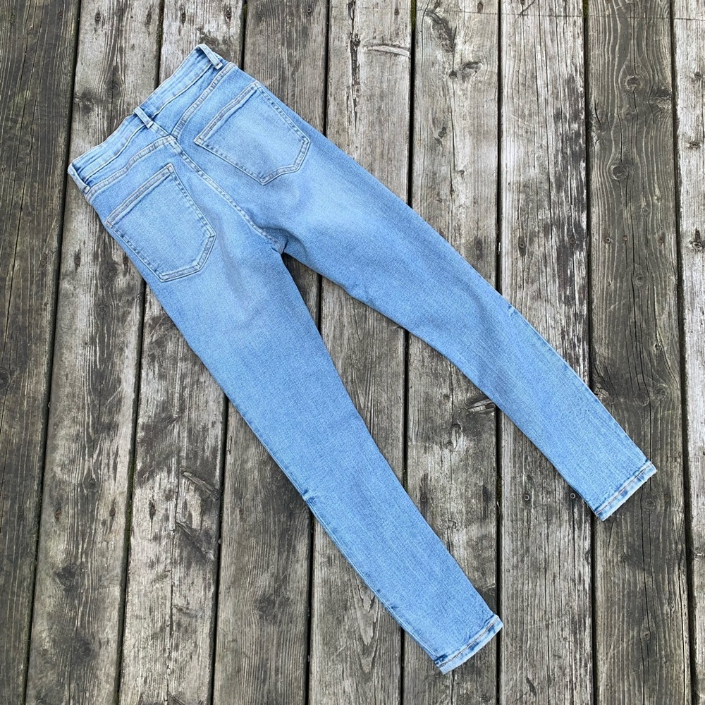 Zara High Rise Skinny Jeans - Picture 2 of 3